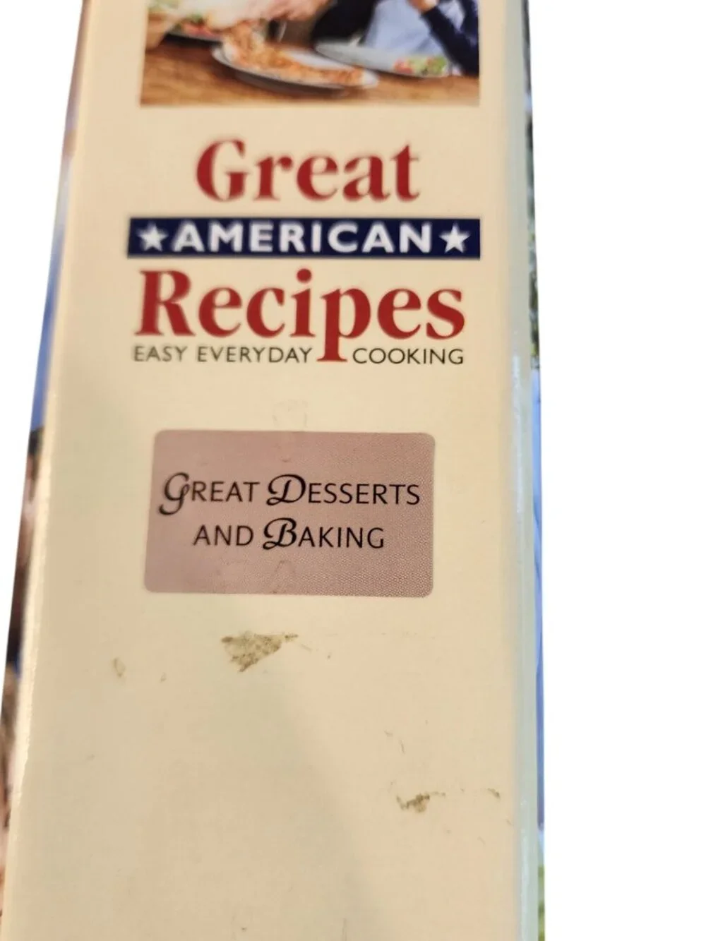 Great American Recipes: Easy Everyday Cooking binder cookbook set